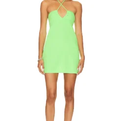 Show Me Your Mumu ROBE COURTE OUTGOING Green -Pas Cher Tendricia Magasin SHOW WD592 V1 1