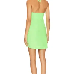 Show Me Your Mumu ROBE COURTE OUTGOING Green -Pas Cher Tendricia Magasin SHOW WD592 V3