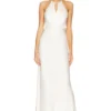 ROBE ALIX Ivory -Pas Cher Tendricia Magasin SIGR WD106 V1