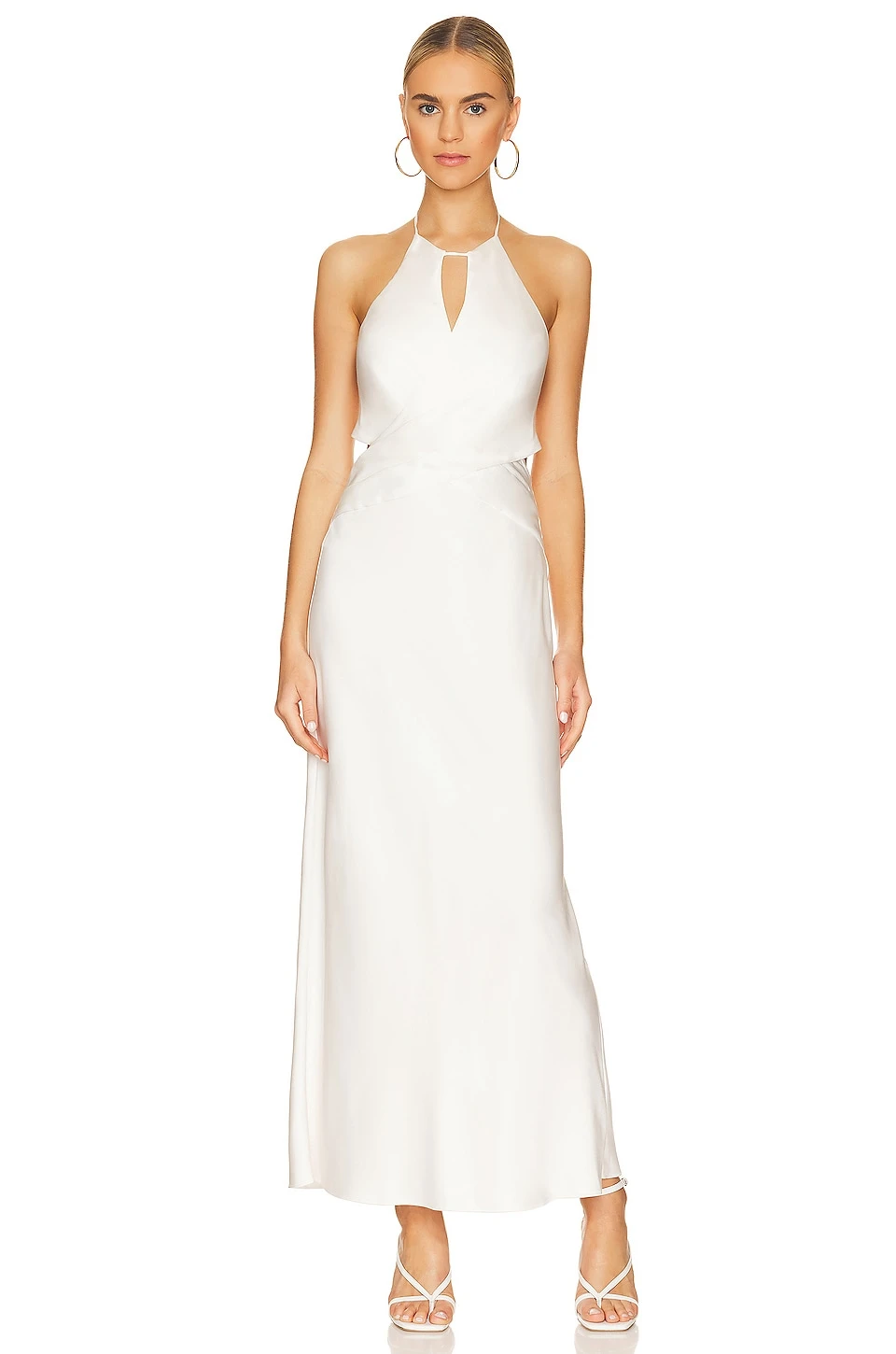 ROBE ALIX Ivory 3 ROBE ALIX Ivory