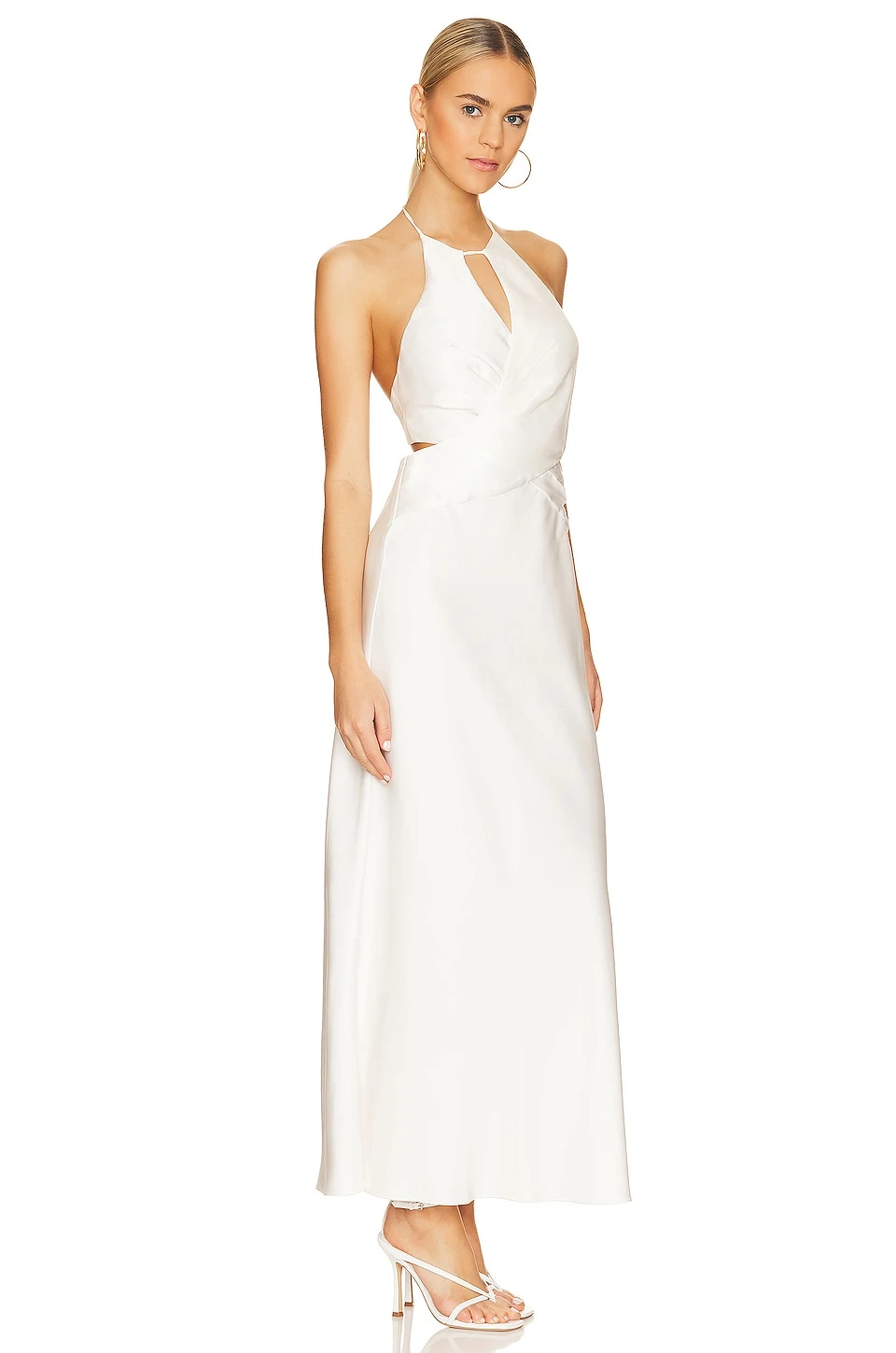 ROBE ALIX Ivory 4 ROBE ALIX Ivory – Image 2