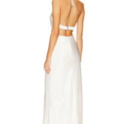 ROBE ALIX Ivory 7 ROBE ALIX Ivory -Pas Cher Tendricia Magasin SIGR WD106 V3