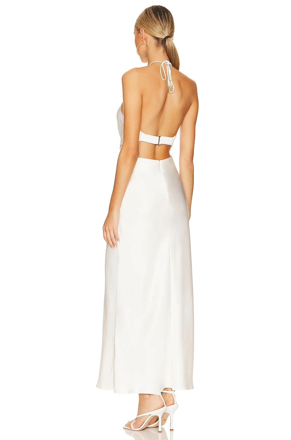 ROBE ALIX Ivory 5 ROBE ALIX Ivory – Image 3