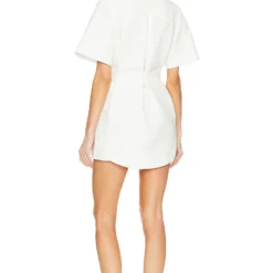 ROBE CHEMISE FRANKIE Cream -Pas Cher Tendricia Magasin SIGR WD114 V3