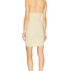 ROBE YARA Buttermilk -Pas Cher Tendricia Magasin SIGR WD137 V4