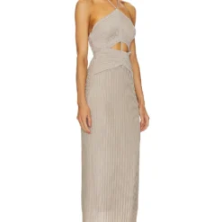 ROBE NYAH Nougat -Pas Cher Tendricia Magasin SIGR WD148 V2