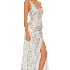 ROBE HAILEY Illustration Floral -Pas Cher Tendricia Magasin SIGR WD87 V2