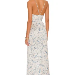 ROBE HAILEY Illustration Floral -Pas Cher Tendricia Magasin SIGR WD87 V3