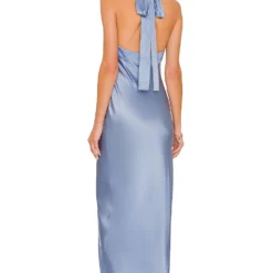 ROBE ESTHER Sea Blue 7 ROBE ESTHER Sea Blue -Pas Cher Tendricia Magasin SILR WD18 V3