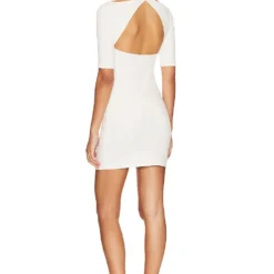 ROBE INDIRA Bone -Pas Cher Tendricia Magasin SKIR WD12 V3