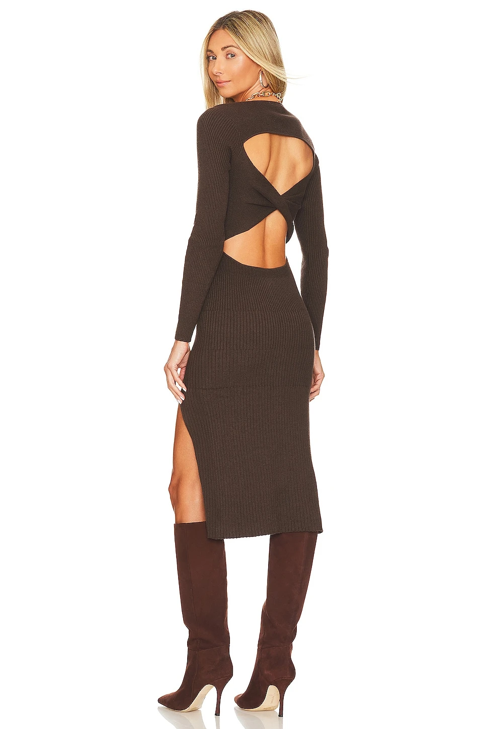 ROBE MARIANA Brazil Nut 5 ROBE MARIANA Brazil Nut – Image 3