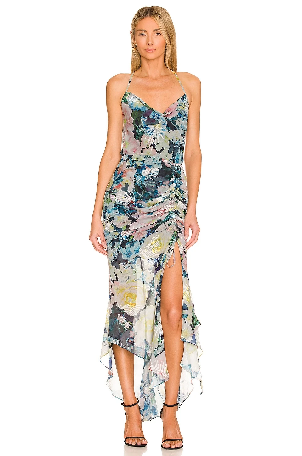 ROBE FRIEDA Blue Multi 3 ROBE FRIEDA Blue Multi