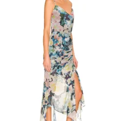 ROBE FRIEDA Blue Multi 6 ROBE FRIEDA Blue Multi -Pas Cher Tendricia Magasin SLEE WD121 V2