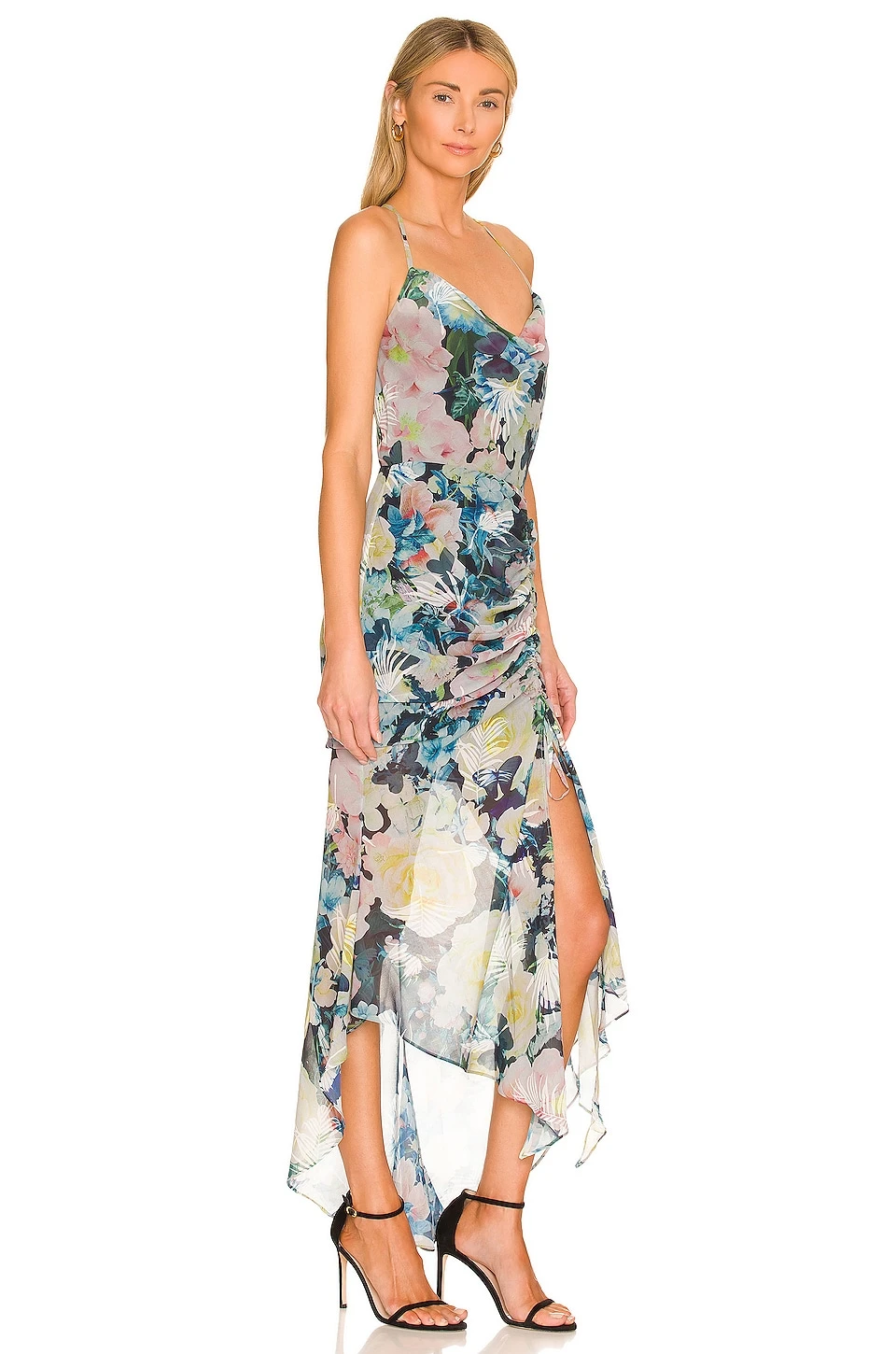 ROBE FRIEDA Blue Multi 4 ROBE FRIEDA Blue Multi – Image 2