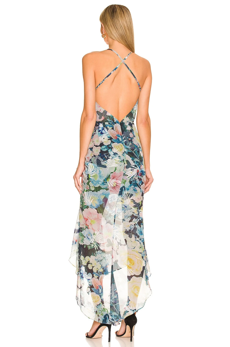 ROBE FRIEDA Blue Multi 5 ROBE FRIEDA Blue Multi – Image 3