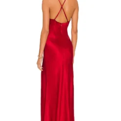 ROBE GABRIELLE Burgundy -Pas Cher Tendricia Magasin SLEE WD124 V3