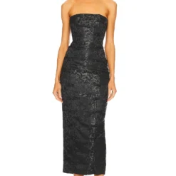 ROBE JENNIFER Black 13 ROBE JENNIFER Black -Pas Cher Tendricia Magasin SLEE WD153 V1 1