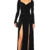 ROBE MEGAN Black -Pas Cher Tendricia Magasin SLEE WD169 V1