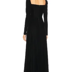 ROBE MEGAN Black -Pas Cher Tendricia Magasin SLEE WD169 V3