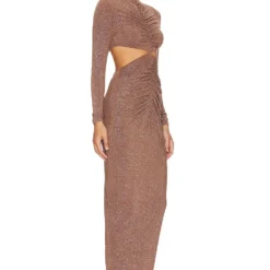 ROBE FRANCIS Taupe -Pas Cher Tendricia Magasin SLEE WD186 V2