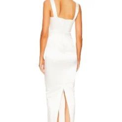 ROBE PALMELA Ivory -Pas Cher Tendricia Magasin SLEE WD207 V3