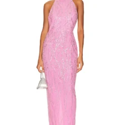 ROBE DANA Pink -Pas Cher Tendricia Magasin SLEE WD219 V2