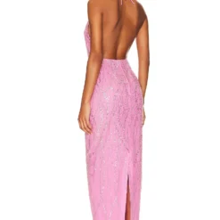 ROBE DANA Pink -Pas Cher Tendricia Magasin SLEE WD219 V3