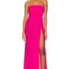 ROBE HERA Hot Pink -Pas Cher Tendricia Magasin SLEE WD221 V1