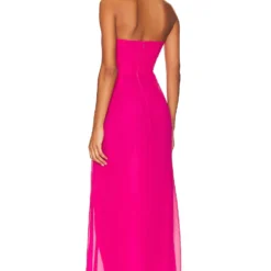 ROBE HERA Hot Pink 7 ROBE HERA Hot Pink -Pas Cher Tendricia Magasin SLEE WD221 V3