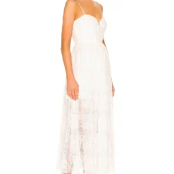 ROBE SELENA White -Pas Cher Tendricia Magasin SLEE WD66 V2