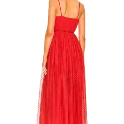 ROBE SELENA Red -Pas Cher Tendricia Magasin SLEE WD79 V3