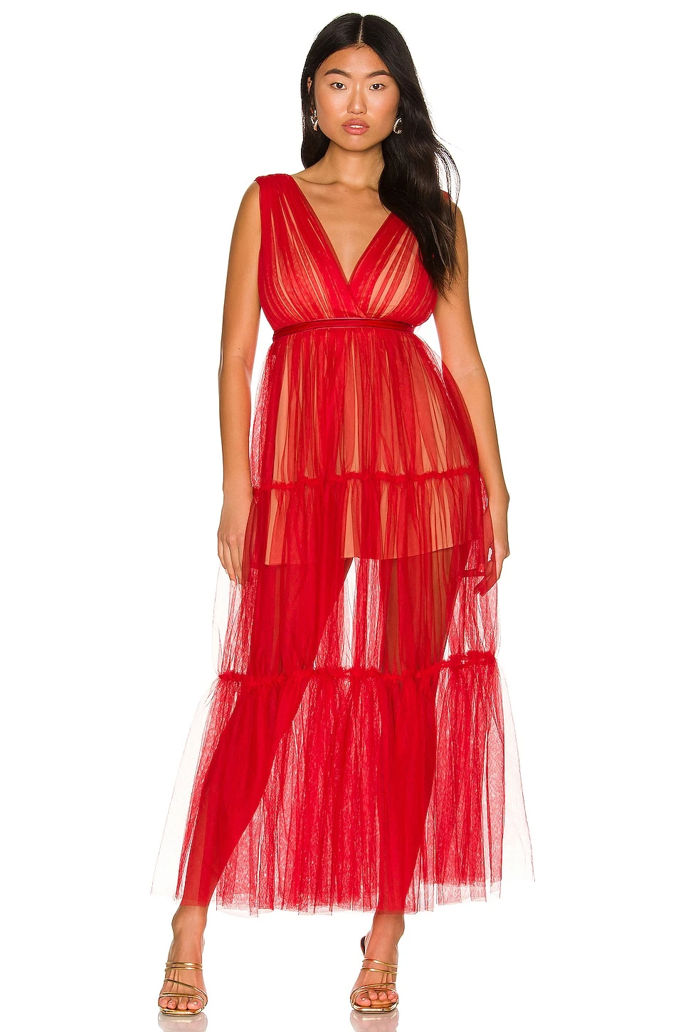 ROBE CHLOE Red 7 ROBE CHLOE Red – Image 5