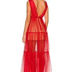 ROBE CHLOE Red 10 ROBE CHLOE Red -Pas Cher Tendricia Magasin SLEE WD81 V3
