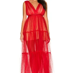 ROBE CHLOE Red 11 ROBE CHLOE Red -Pas Cher Tendricia Magasin SLEE WD81 V4