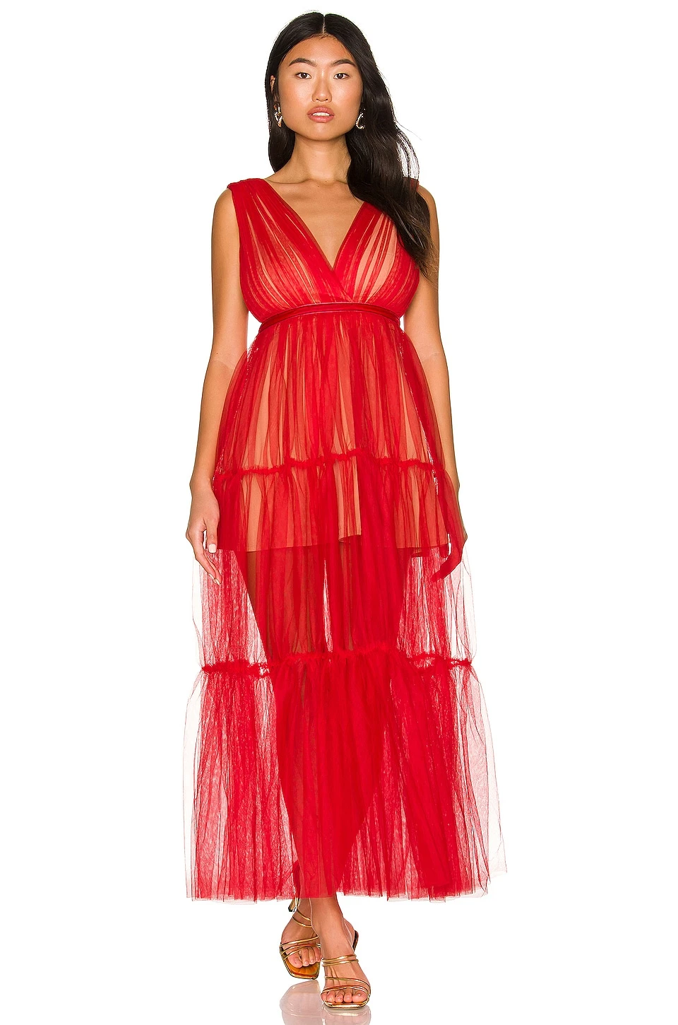 ROBE CHLOE Red 6 ROBE CHLOE Red – Image 4