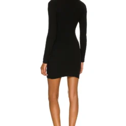 ROBE COURTE DAKOTA Black 7 ROBE COURTE DAKOTA Black -Pas Cher Tendricia Magasin SLEE WD85 V3