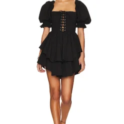 ROBE CORSET Caviar