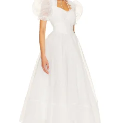 ROBE LADY Ivory -Pas Cher Tendricia Magasin SLKR WD114 V2