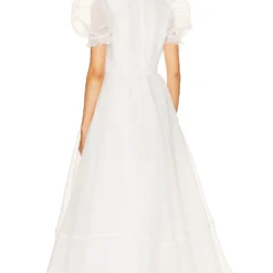 ROBE LADY Ivory -Pas Cher Tendricia Magasin SLKR WD114 V3