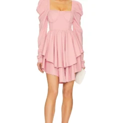 ROBE BOLEYN Dusty Rose -Pas Cher Tendricia Magasin SLKR WD115 V1 1