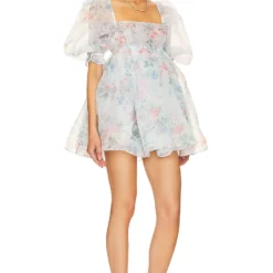 ROBE PUFF Mrs. Darcy -Pas Cher Tendricia Magasin SLKR WD116 V2