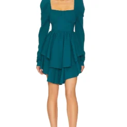 ROBE BOLEYN Dusty Rose -Pas Cher Tendricia Magasin SLKR WD118 V1