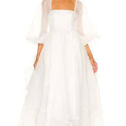 ROBE DE SOIRÉE THE QUEEN OF ANGELS Ivory