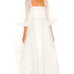 ROBE DE SOIRÉE THE QUEEN OF ANGELS Ivory -Pas Cher Tendricia Magasin SLKR WD56 V4