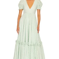 ROBE DE SOIRÉE PRAIRIE Milk Jade