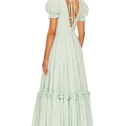 ROBE DE SOIRÉE PRAIRIE Milk Jade -Pas Cher Tendricia Magasin SLKR WD84 V3