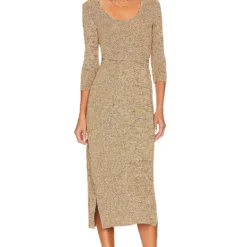 Solid & Striped ROBE LILA Espresso, Marigold & Eggshell -Pas Cher Tendricia Magasin SLST WD63 V2