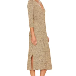 Solid & Striped ROBE LILA Espresso, Marigold & Eggshell -Pas Cher Tendricia Magasin SLST WD63 V3