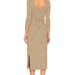 Solid & Striped ROBE LILA Espresso, Marigold & Eggshell -Pas Cher Tendricia Magasin SLST WD63 V4