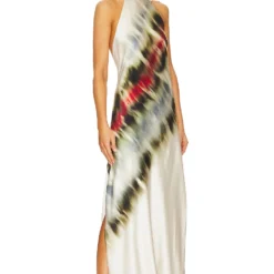 ROBE MAXI SHERYL Multi Linear Distortion 6 ROBE MAXI SHERYL Multi Linear Distortion -Pas Cher Tendricia Magasin SLVC WD8 V2